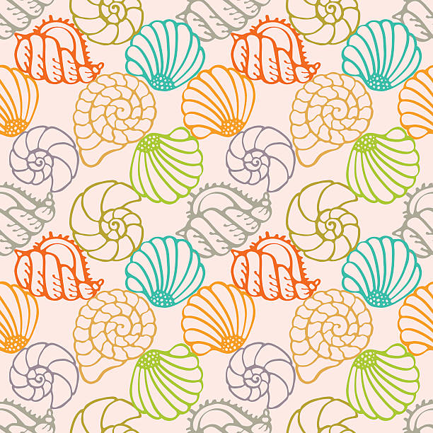 Repeat Print Shells 70+ Abalone Cartoons Stock Illustrations, Royalty-Free Vector Graphics ...