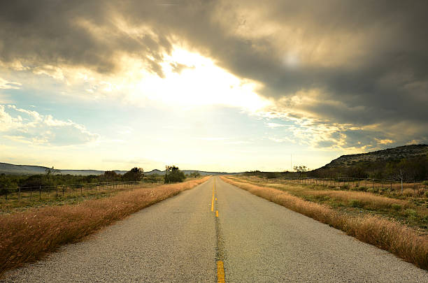 Texas Road - Photo