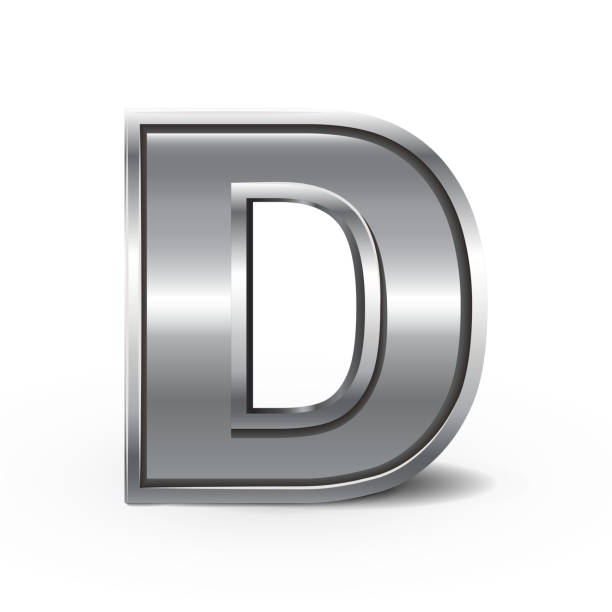 90+ 3d Letter D Backgrounds Illustrations, Royalty-Free Vector Graphics ...