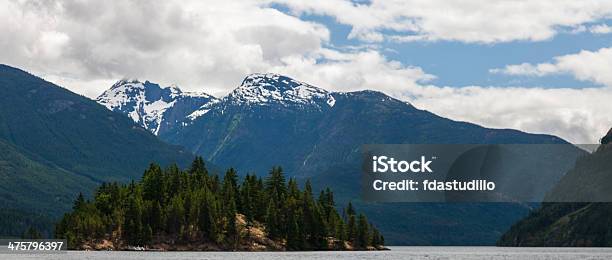 North Cascades National Park July 2011 Stock Photo - Download Image Now - Horizontal, Lake, Mountain