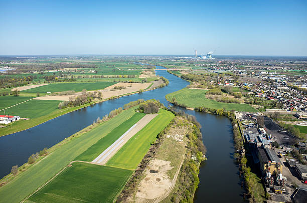 istock Aerial view of Opole 475796456