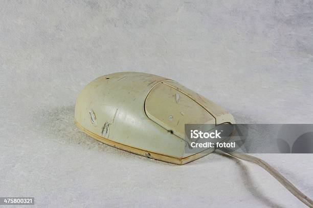 Old Computer Mouse Stock Photo - Download Image Now - At The Edge Of, Computer, Computer Mouse