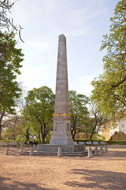 istock Brno. Stella Liberators in the park on Petrov hill 475800419