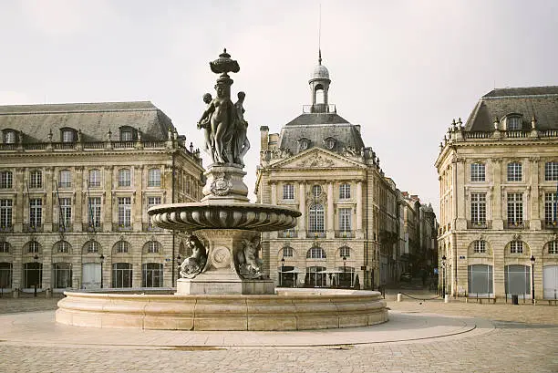 Photo of Place de la Bourse, Bordeaux