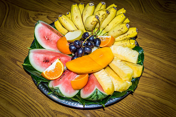 istock basket with colorful fruits 475801579