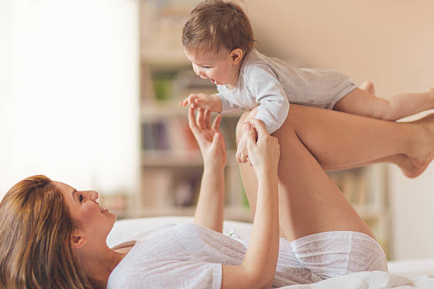 istock Mother and baby play time 475803043