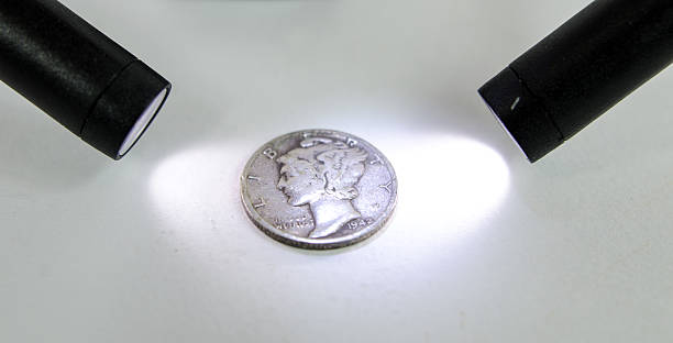 Macro Lights and 1942 USA Coin