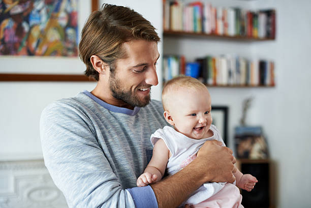 istock Daddy's little angel 475803444