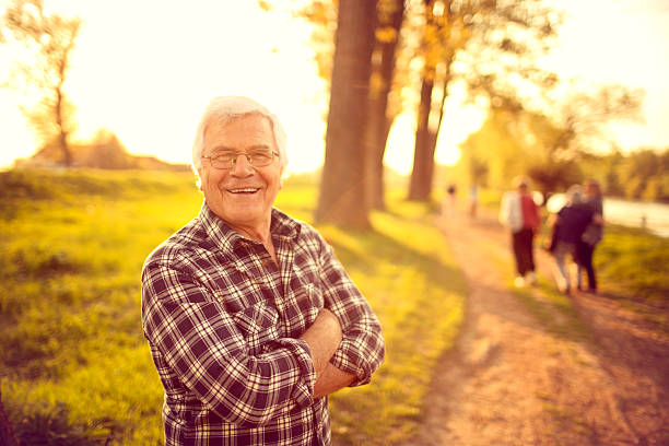 istock Portrait of a senior man 475804595