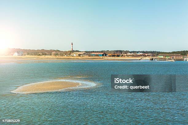 Amrum Stockfoto und mehr Bilder von Außenaufnahme von Gebäuden - Außenaufnahme von Gebäuden, Blau, Deutsche Nordseeregion