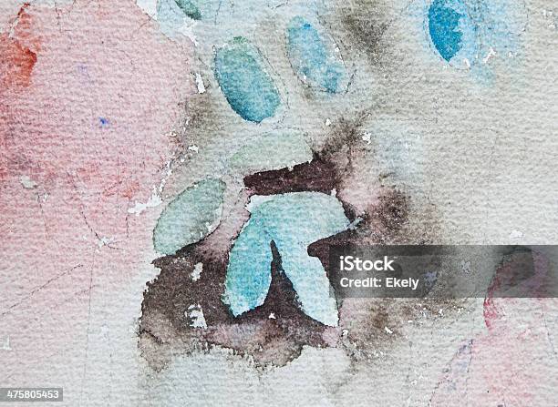 Abstract Painted Floral Art Backgrounds Stock Photo - Download Image Now - Abstract, Acrylic Painting, Art