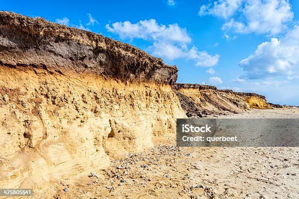 Steilen Küste Von Foehrgotinger Cliff Stockfoto und mehr Bilder von Deutsche Nordseeregion - Deutsche Nordseeregion, Deutschland, Fotografie