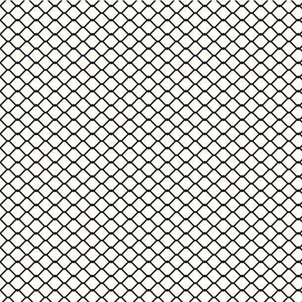 철조망 울타리 배경기술 - mesh netting metal black stock illustrations