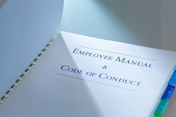 istock Company Human Resource Employee Manual and Code of Conduct 475806534
