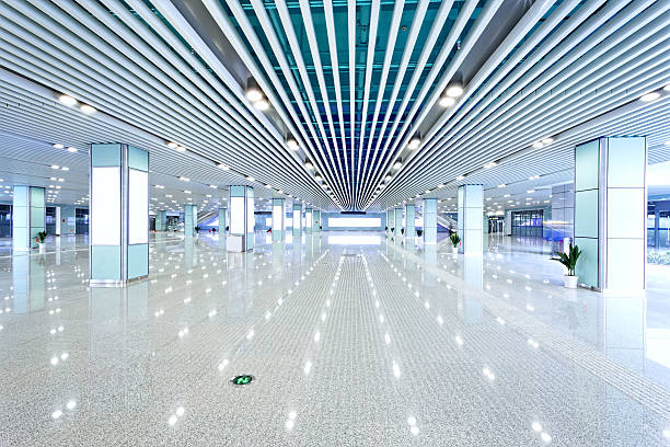 istock Hall of business building 475811381