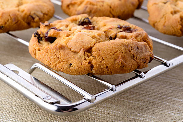 istock Fresh homemade cookies 475811723