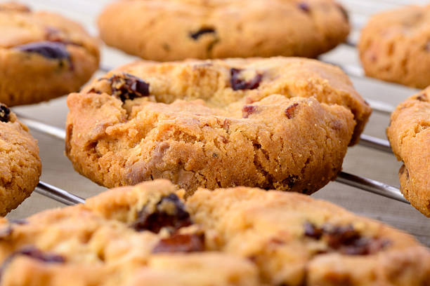 istock Fresh homemade cookies 475811941