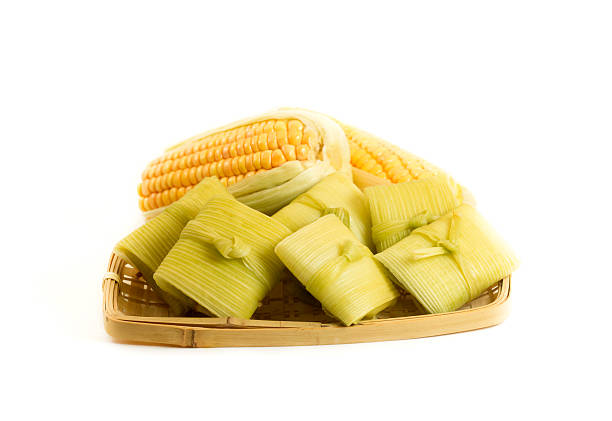 Brazilian food Pamonha