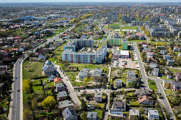 istock Aerial view of Opole 475814646