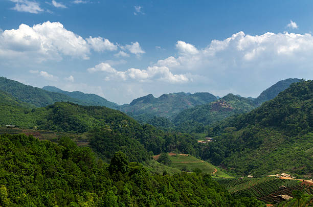 istock Mountainous tropical landscape in Thailand 475818190