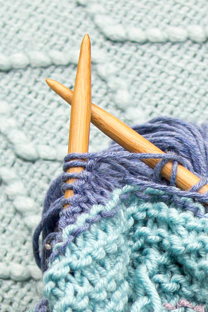 istock Close up shot of knitting 475818224