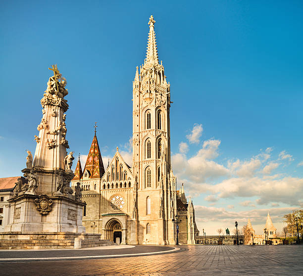istock Matthias church in Buda Castle district, Budapest, Hungary 475818300