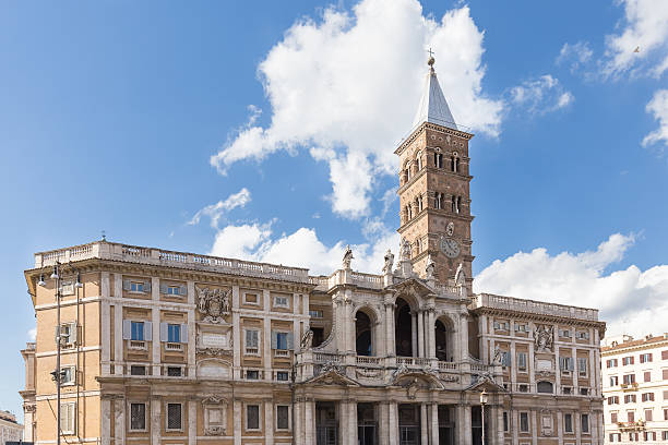 istock Basilica di Santa Maria Maggiore in Rome, Italy 475818376
