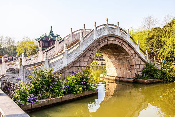 istock Twenty-four Bridge on the Lender west lake 475819546