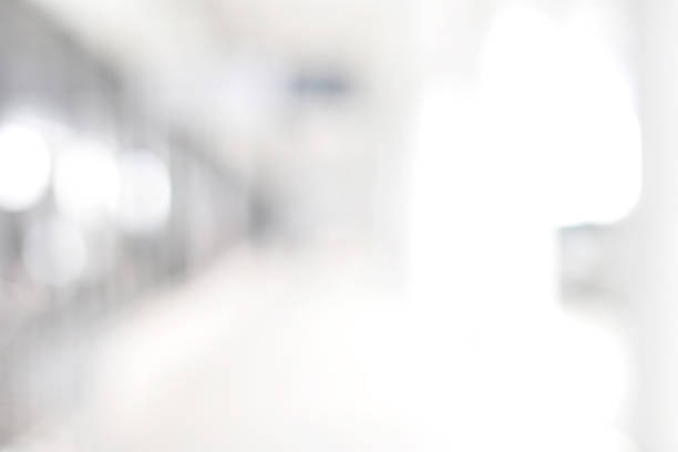 istock White blur abstract background from building hallway 475827166