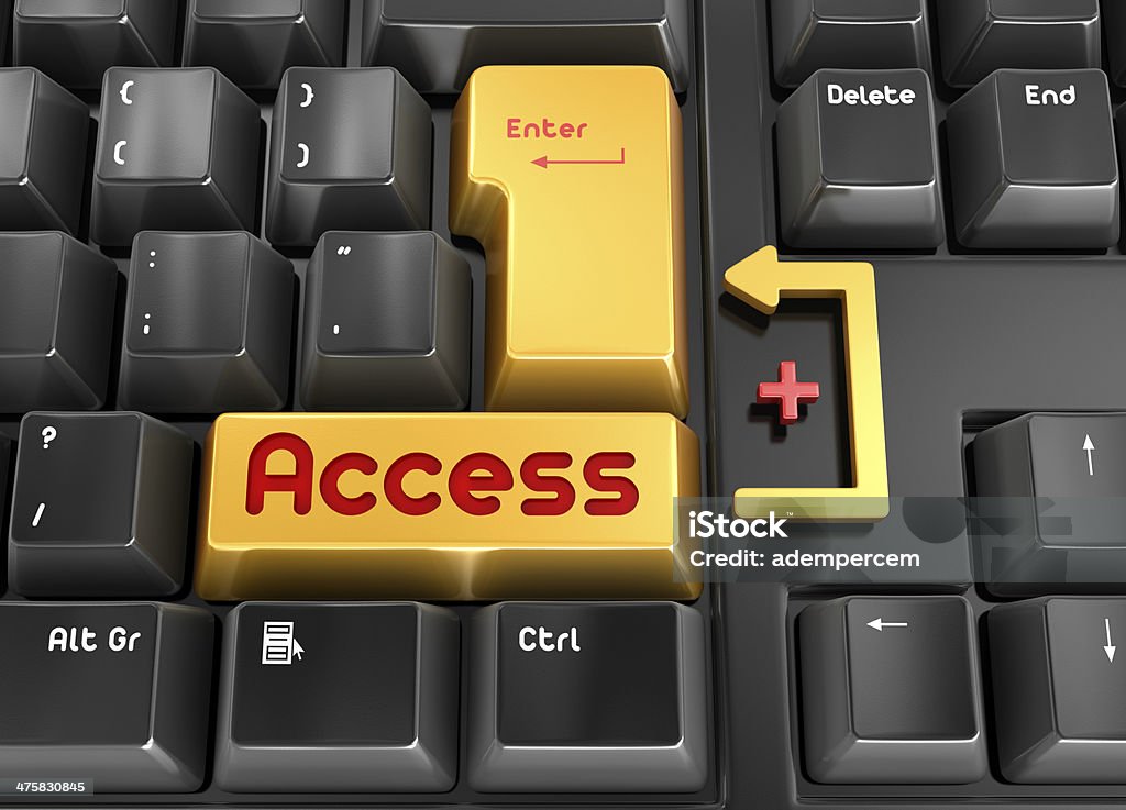 Accesso a - Foto stock royalty-free di Accessibilità