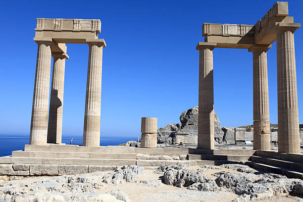 istock Fragment of stoa 475831422