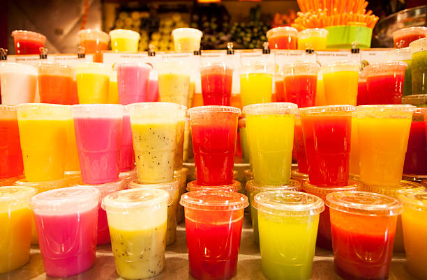 istock Fresh fruits juices exposed 475831502