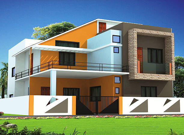 istock Modern Architecture Design 12 for house/bungalow 475831802