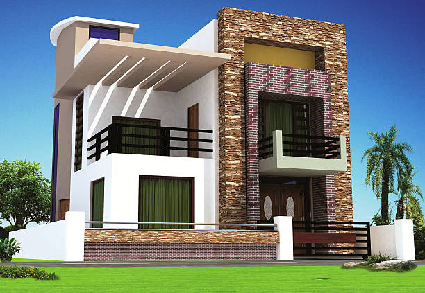 istock Modern Architecture Design 9 for house/bungalow 475832184