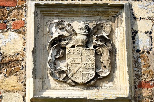 istock Coat of Arms on old wall 475832198