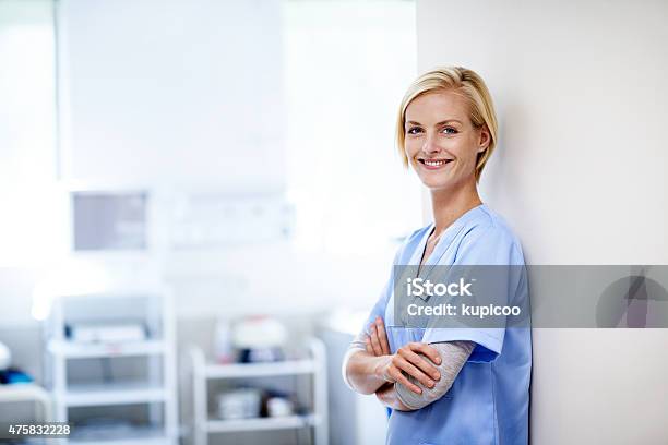 Your Health Matters To Me Stock Photo - Download Image Now - Doctor, Blond Hair, Portrait