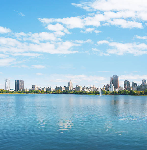 istock New York City Manhattan water reflection panorama 475832318