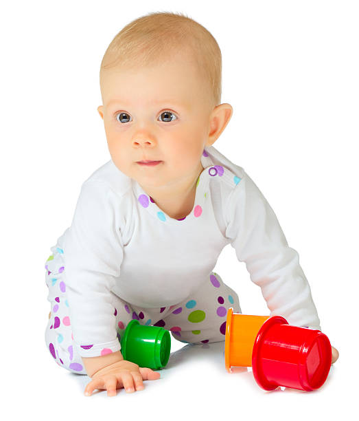 istock Little baby isolated 475832650
