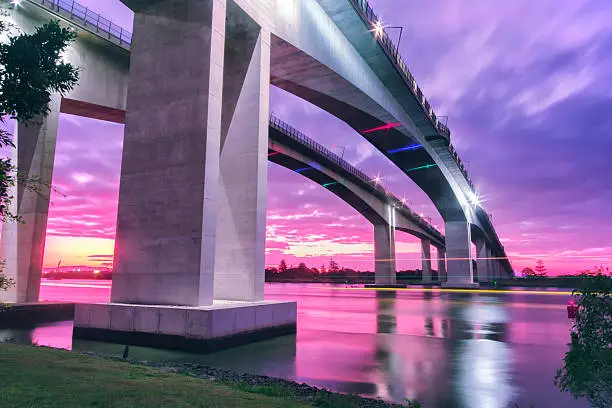 Photo of Gateway Bridge in Brisbane, Queensland