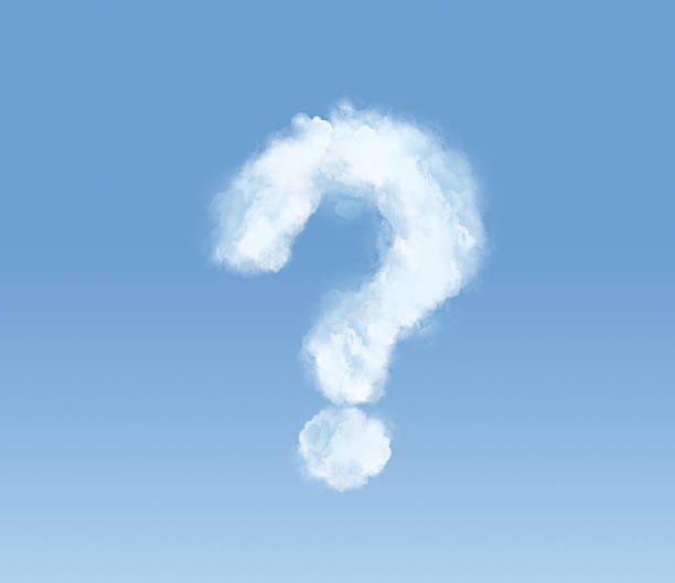 istock Fluffy cloud in the form of a question mark 475833772