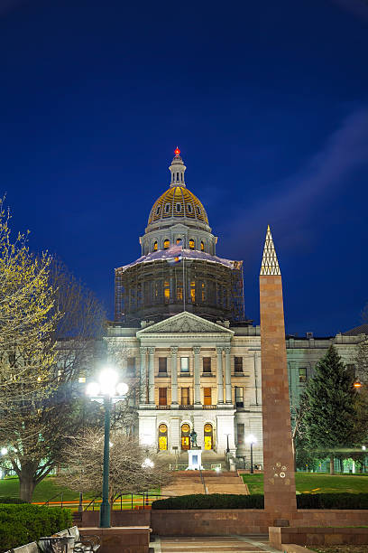 istock Colorado state capitol building in Denver 475833870