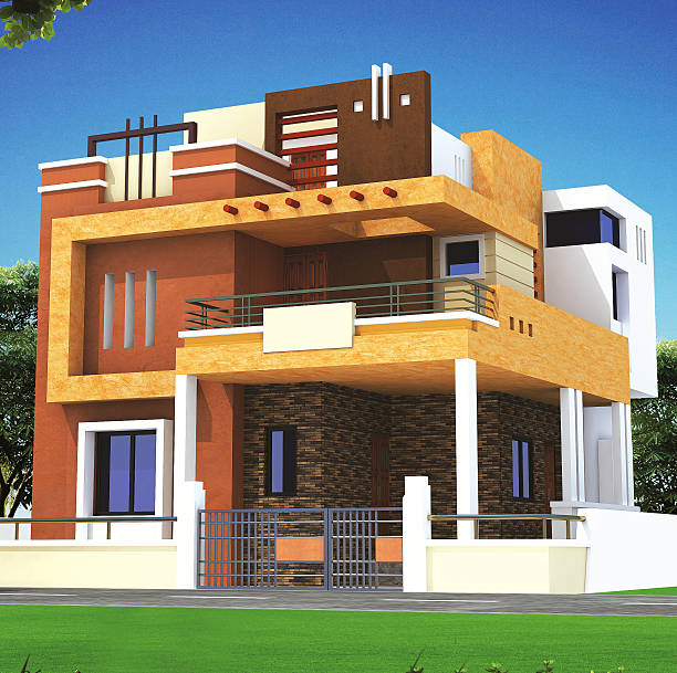 istock Modern Architecture Design 3 for house/bungalow 475835388