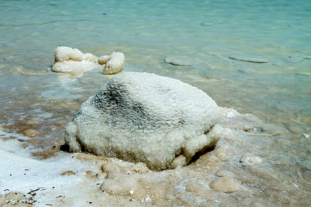 istock Beautiful coast of the Dead Sea . 475836206