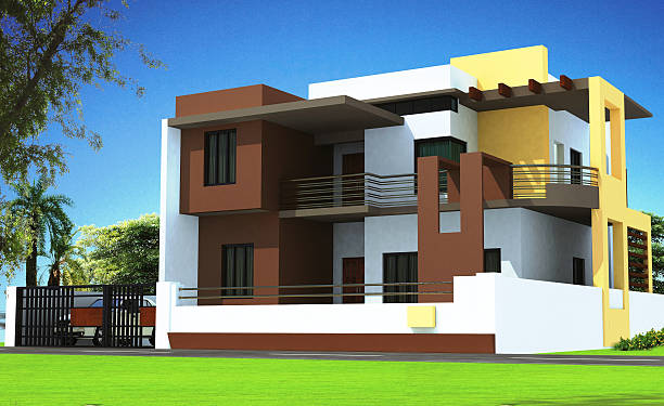istock Modern Architecture Design 35 for house/bungalow 475839860