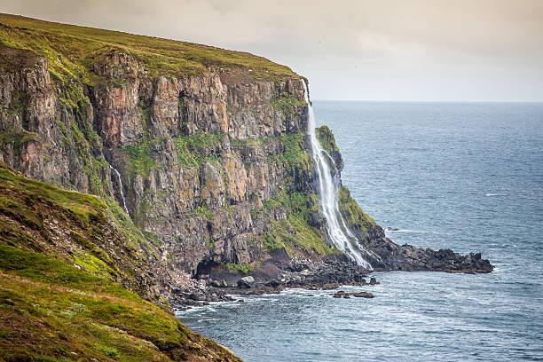 istock Iceland, isolated waterfall in the Westfjords 475840210