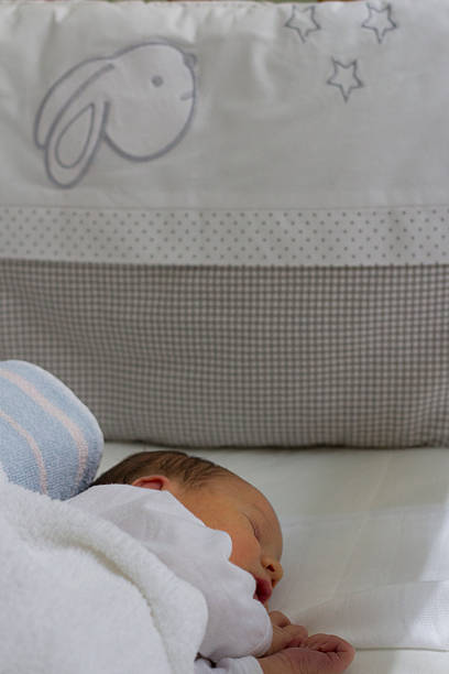 istock Sleeping newborn baby boy 475840804