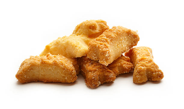istock Pile of bone formed cookies 475841512