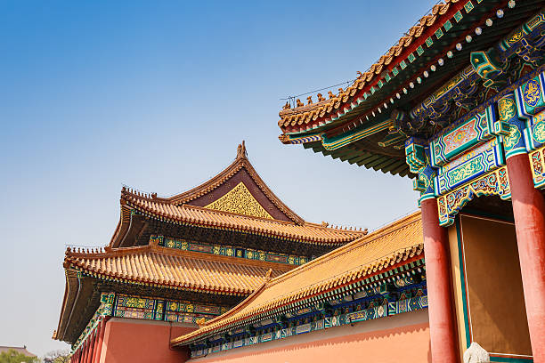 istock The Forbidden City in Beijing, China 475841658