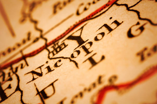 istock Nicopoli (Nikopol) on an Antique map 475842644