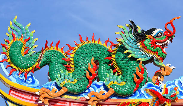 istock dragon statue on china temple roof 475843160